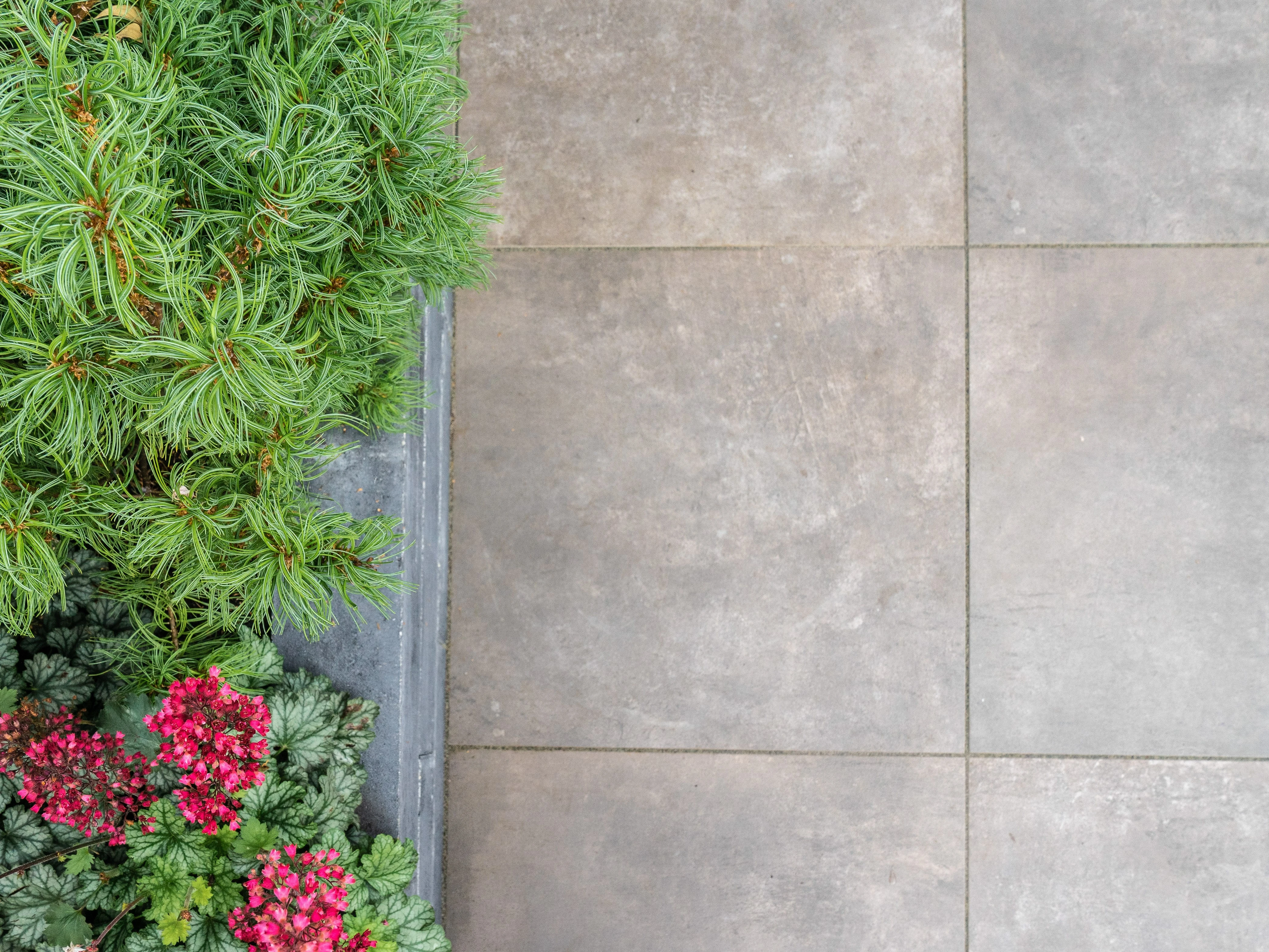 Gardenlux Keramische Tegel Cera4Line Concrete Taupe 60 x 60 x 4 cm - Afbeelding 3